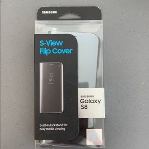 Smart flip cover for Samsung S8 📱📲 📳